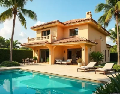 Praslin Luxury Pool Villa in Mahé